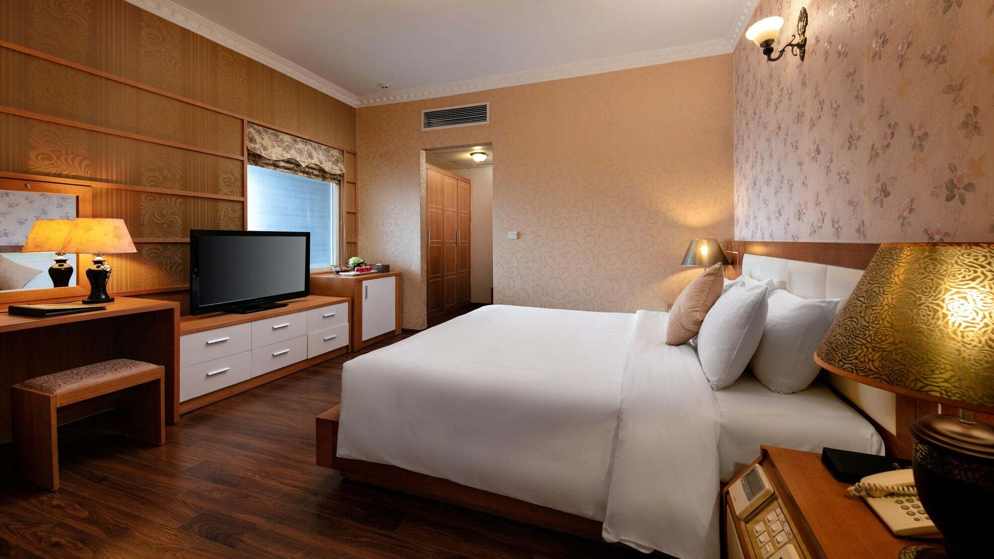 Luxor Boutique Hotel Hanoj Exteriér fotografie