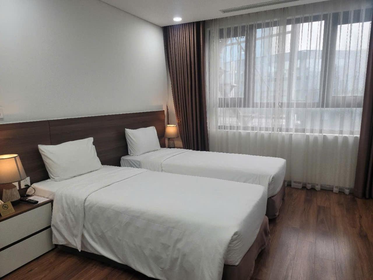 Luxor Boutique Hotel Hanoj Exteriér fotografie