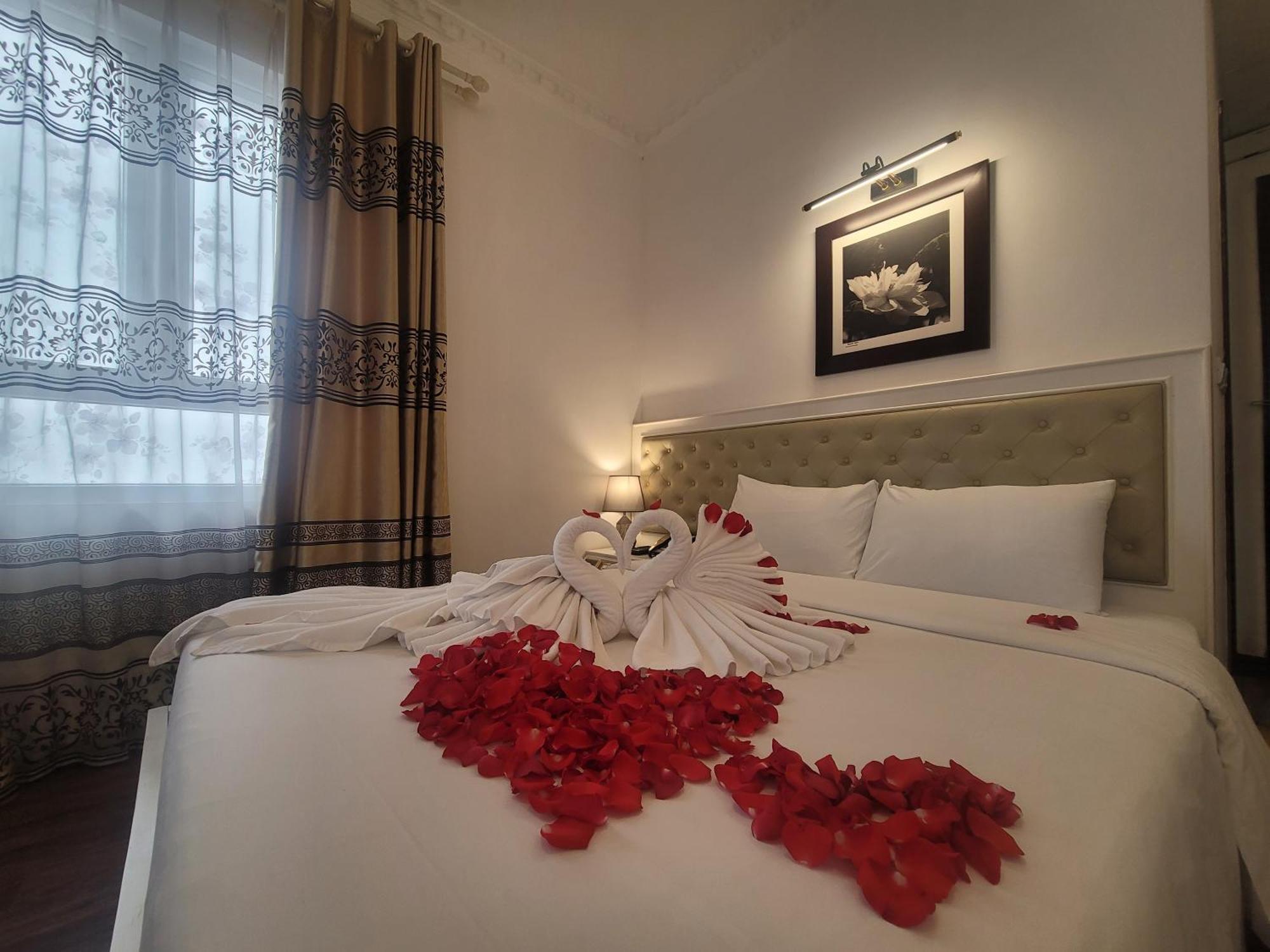 Luxor Boutique Hotel Hanoj Exteriér fotografie