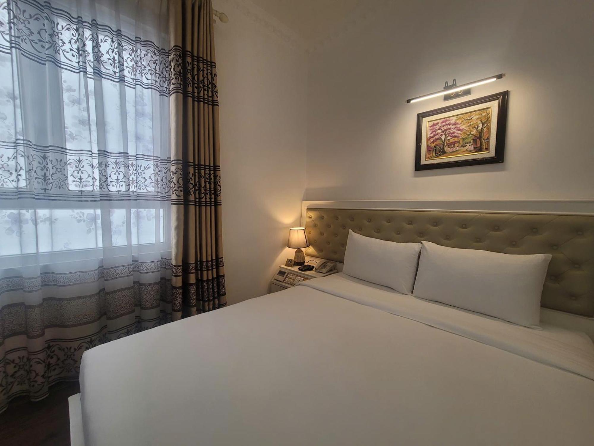 Luxor Boutique Hotel Hanoj Exteriér fotografie